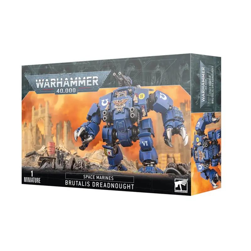 Brutalis dreadnought, space marines, warhammer 40k, games workshop, model 48-28